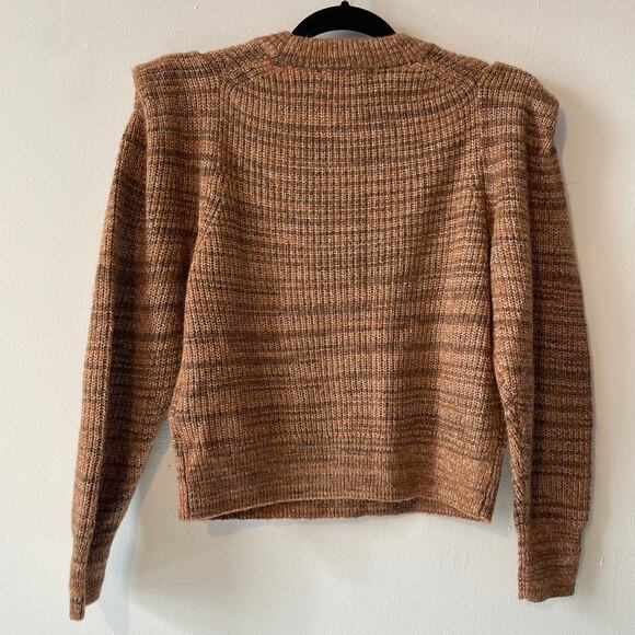 Madewell Space-Dyed Prentiss Pullover Sweater in Spacedye Autumn Sz M - Picture 9 of 9